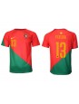 Portugal Danilo Pereira #13 Replika Hemmakläder VM 2022 Kortärmad